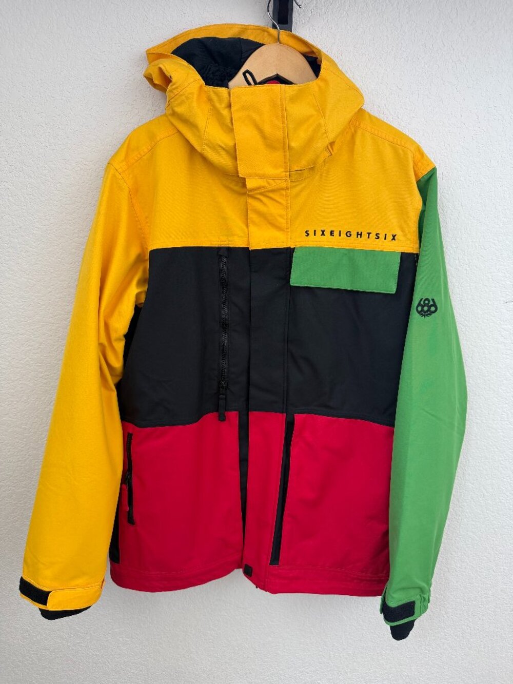 686 Men's Smarty 3-in-1 Snowboard Jacket Size L